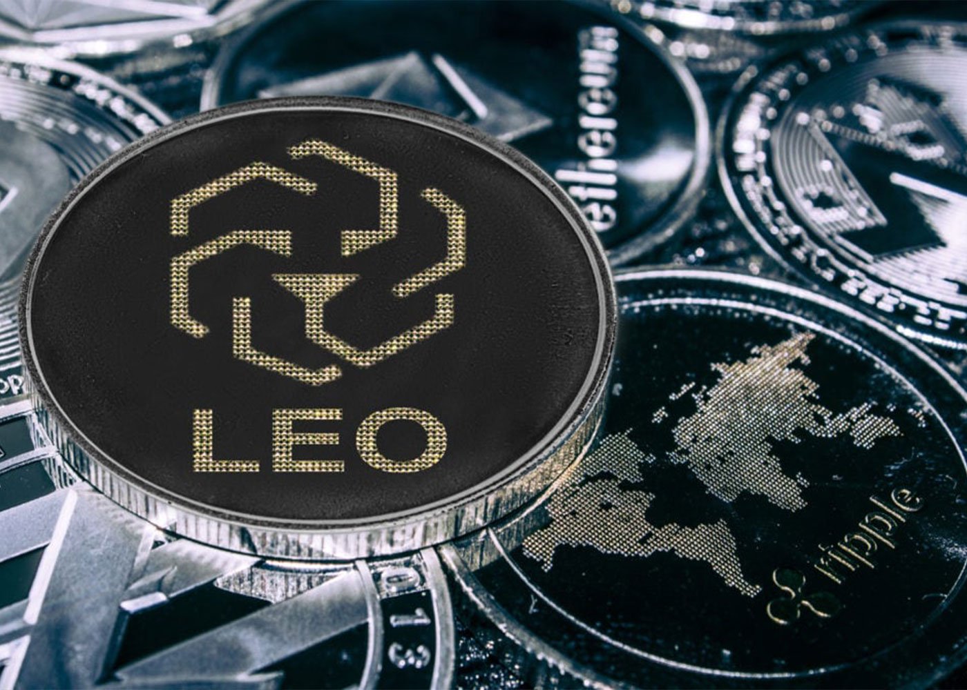 LEO Token Distribution Chart